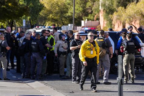 UNLV shooting suspect dead after 3 killed on campus, Las Vegas 